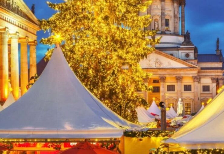 Private Tour: Experience the Christmas Markets in Berlin - Activity Details