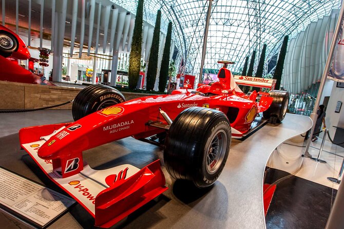 Private Tour Ferrari World in Abu Dhabi Full Day From Dubai - Tour Duration and Logistics