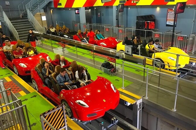 Private Tour Ferrari World in Abu Dhabi Full Day From Dubai - Common Questions