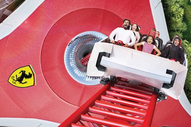 Private Tour Ferrari World in Abu Dhabi Full Day From Dubai - The Sum Up