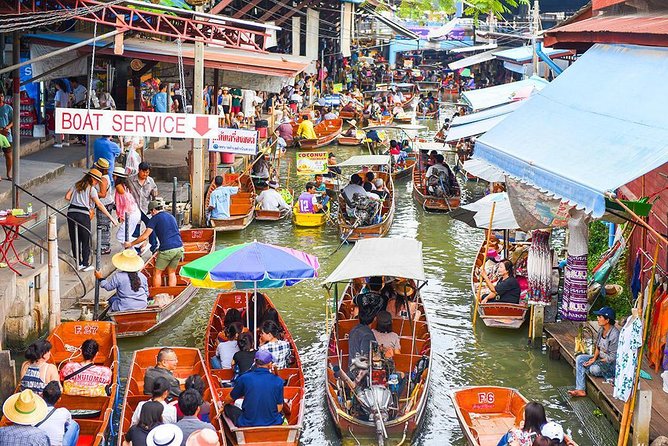 Private Tour: Floating Markets of Damnoen Saduak Cruise Day Trip From Bangkok - Overview and What To Expect