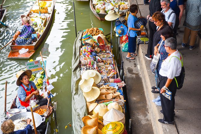 Private Tour: Floating Markets of Damnoen Saduak Cruise Day Trip From Bangkok - Cancellation Policy