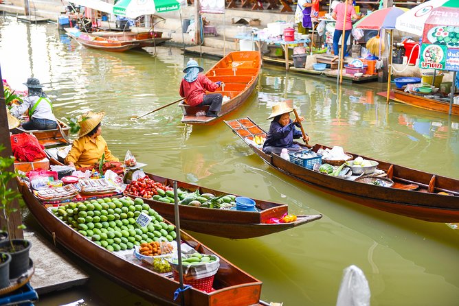Private Tour: Floating Markets of Damnoen Saduak Cruise Day Trip From Bangkok - The Sum Up