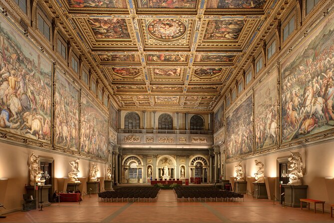 Private Tour: Florence Walking Tour With Palazzo Vecchio - Whats Included