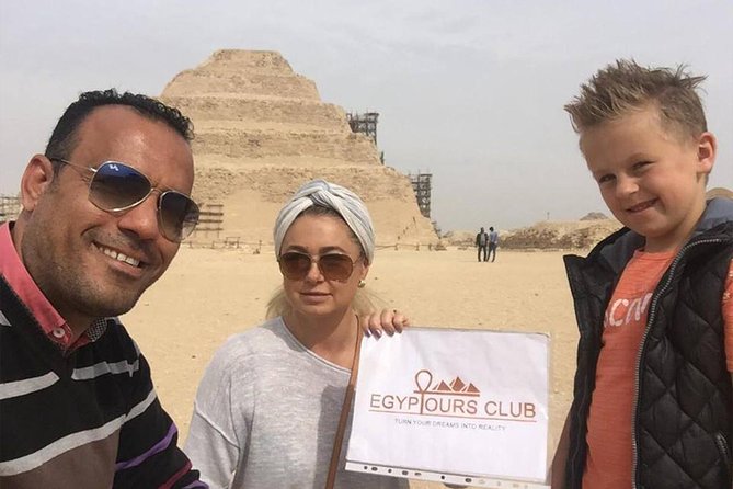 Private Tour for 2 Days in Cairo - Pickup Information