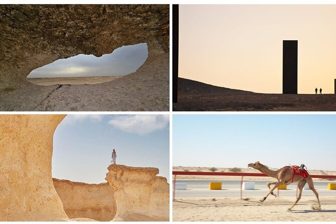 Private Tour for Western Wonders in Qatar West Coast - Itinerary Overview