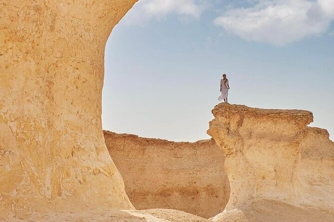 Private Tour for Western Wonders in Qatar West Coast - Booking Information