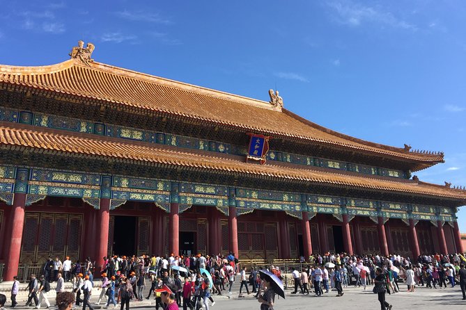 Private Tour: Forbidden City,Summer Palace With Pekin Roast Duck Lunch - Itinerary Details