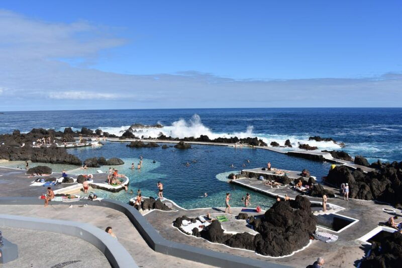 Private Tour, free Port Pickup, Skywalk & Natural Lava Pools - Detailing the Itinerary and What You’ll Experience