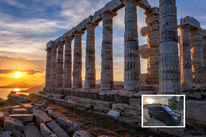 Private Tour From Athens to Cape Sounion & Vouliagmeni Lake - Sign for Port/Airport Pickups