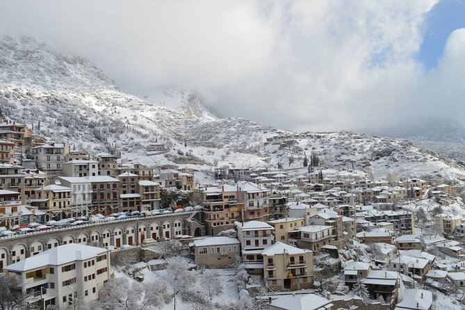 Private Tour From Athens to Delphi and Arachova by Minibus - Local Cuisine