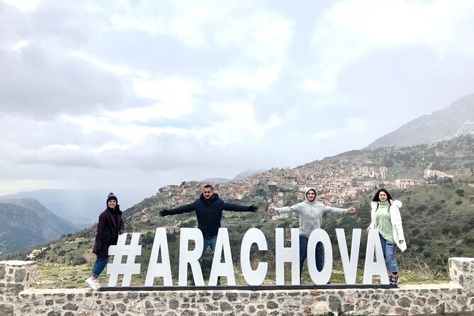 Private Tour From Athens to Delphi and Arachova by Minibus - Booking Information