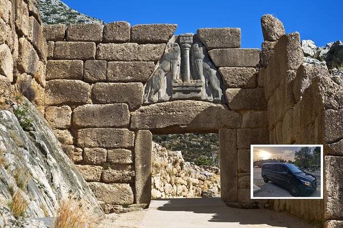 Private Tour From Athens to Mycenae, Nafplion and Epidaurus - Pickup and Meeting Point