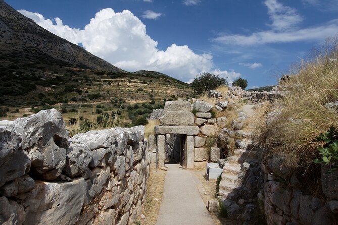 Private Tour From Athens to Mycenae, Nafplion and Epidaurus - Tour Itinerary