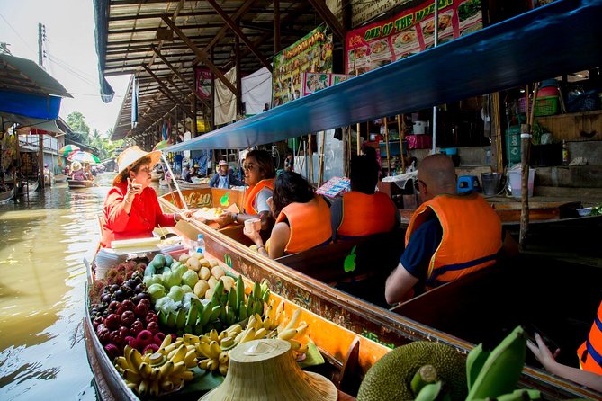 Private Tour From Bangkok: Railway and Floating Markets Experience - Tour Overview and Itinerary