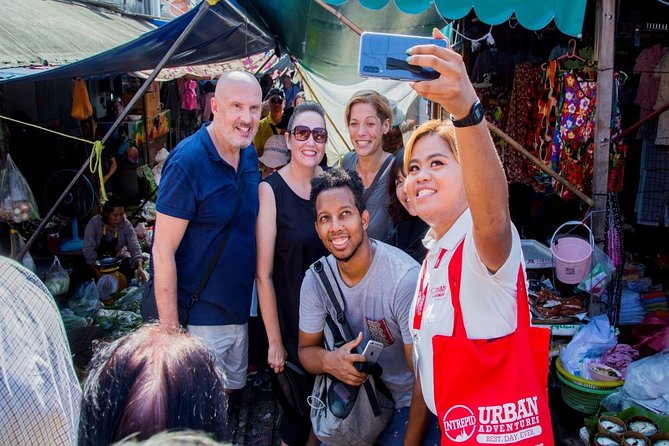 Private Tour From Bangkok: Railway and Floating Markets Experience - Damnoen Saduak Floating Market