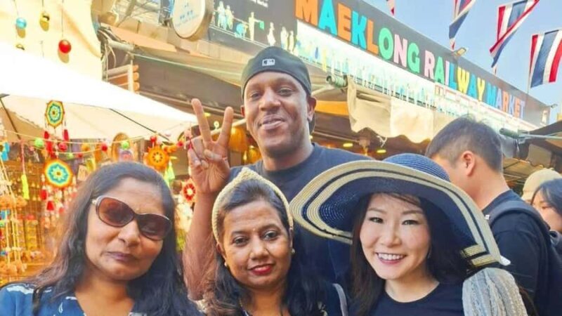 Private Tour from Bangkok: Railway & Floating Markets - How the Tour Works: Practical Details