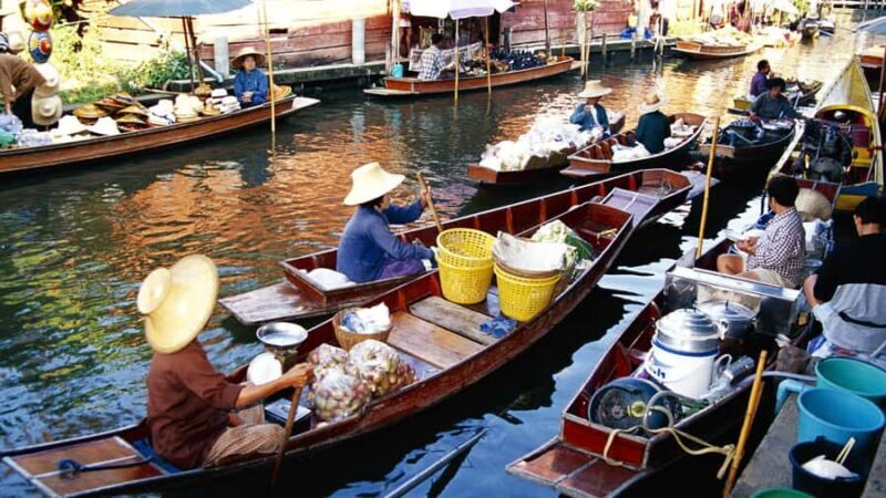 Private Tour from Bangkok: Railway & Floating Markets - Return to Bangkok: Rest & Reflection