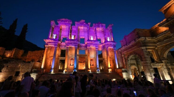Private Tour From Bodrum to Ephesus by Night - Key Points