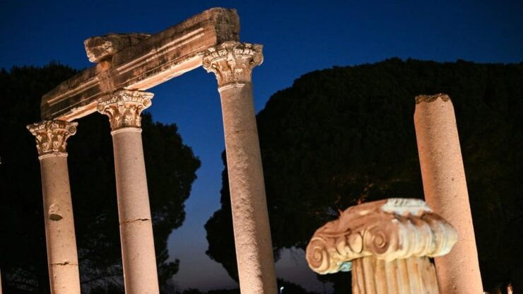 Private Tour From Bodrum to Ephesus by Night - Ephesus Experience
