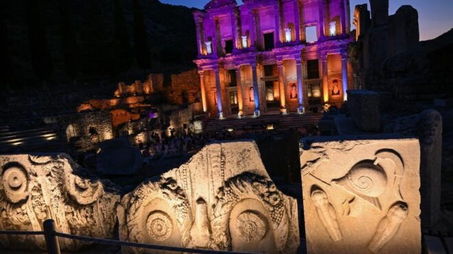 Private Tour From Bodrum to Ephesus by Night - Notable Sites