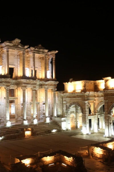 Private Tour From Bodrum to Ephesus by Night - Kusadasi Visit