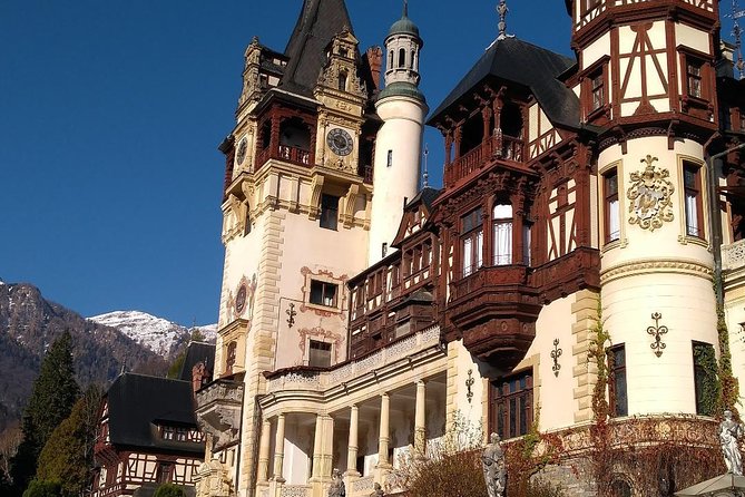 Private Tour From Brasov: Peles Castle, Bran Dracula Castle and Rasnov Fortress - Itinerary Details
