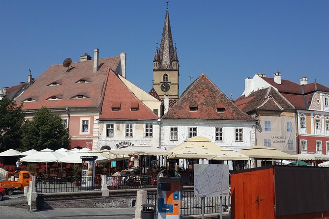 Private Tour From Brasov to Sighisoara and Sibiu With Hotel Pick up and Drop off - Sibiu Tour Experience