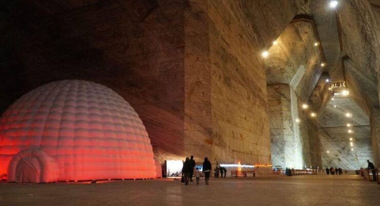 Private Tour From Bucharest to Biggest Salt Mine in Europe - Key Points
