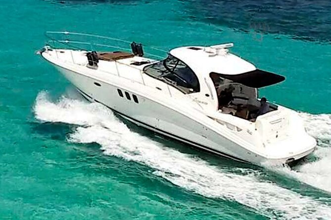 Private Tour From Cancun to Isla Mujeres on a 42 Foot Yacht. - Tour Overview
