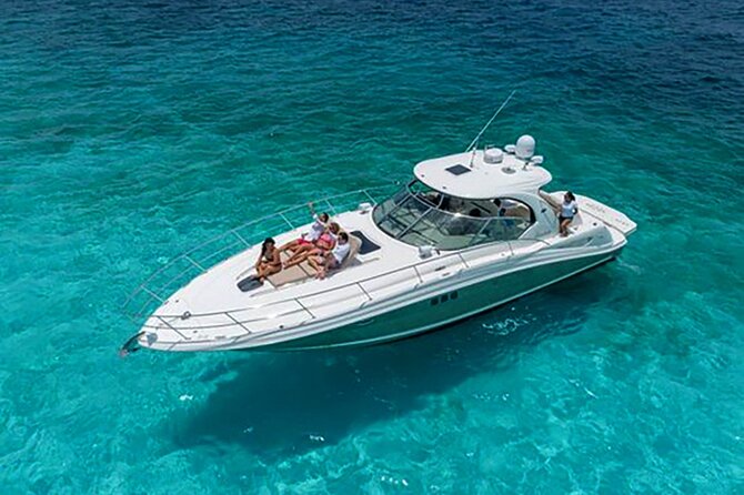 Private Tour From Cancun to Isla Mujeres on a 42 Foot Yacht. - Hotel Pick-up and Smooth Transfers
