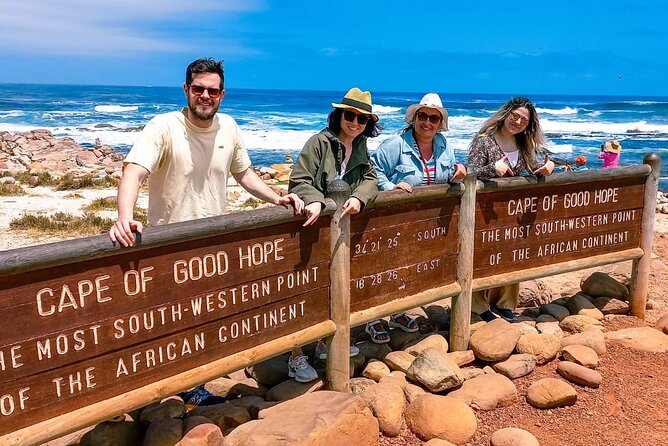 Private Tour From Cape Town to Cape of Good Hope and Cape Point - Transportation
