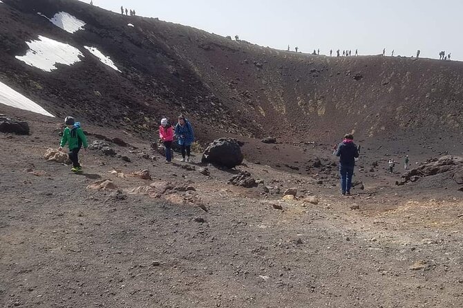 Private Tour From Catania to Etna Naxos and Taormina - Etna Volcano Exploration