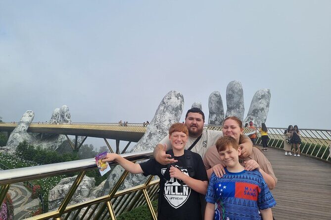 Private Tour from Chan May port to Ba Na Hills & Golden Bridge - An In-Depth Look at the Tour Experience