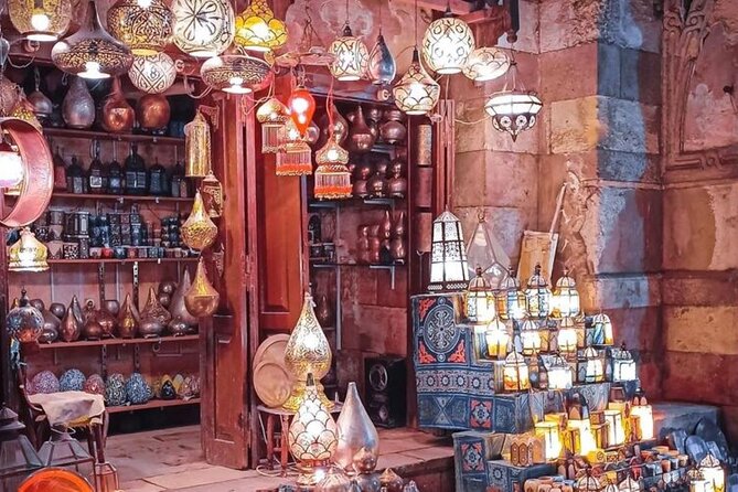 Private Tour From El Sokhna Port to Pyramids, Citadel and Bazaar - Confirmation and Accessibility