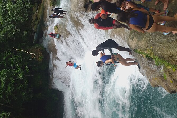 Private Tour From Falmouth to Ocho Rios Blue Hole and Beach - Tour Overview