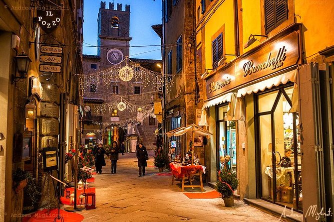 Private Tour From Florence to Cortona and Arezzo - Tour Itinerary Highlights