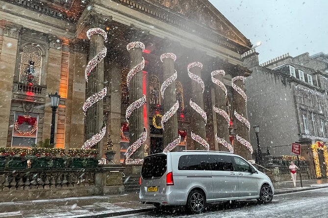 Private Tour From Greenock Ocean Terminal to Edinburgh - Meeting and Pickup