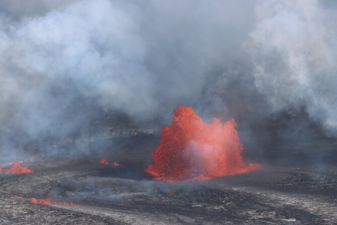 Private Tour From Hilo to Hawaii Volcanoes Natl Park Mercedes Van - Pickup and Drop-off Options