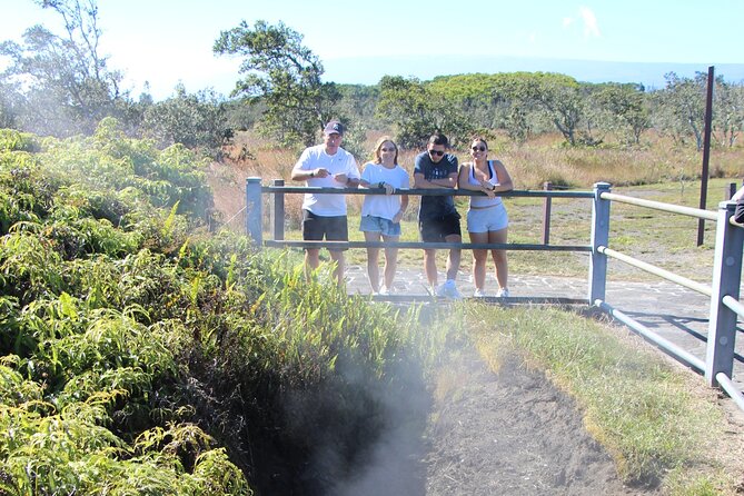 Private Tour From Hilo to Hawaii Volcanoes Natl Park Mercedes Van - Customization Options