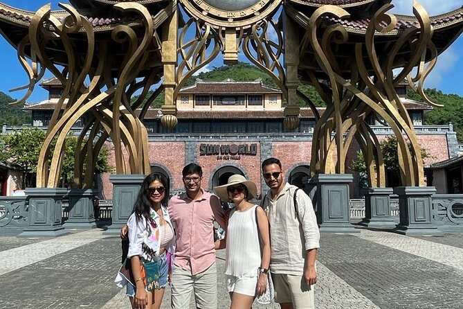 Private Tour From Hoi An/Da Nang to Golden Bridge(Lunch Excluded) - Traveler Photos