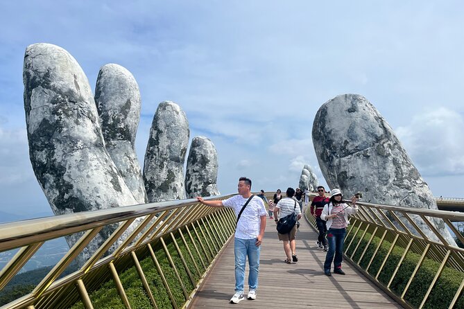 Private Tour From Hoi An/Da Nang to Golden Bridge(Lunch Excluded) - Reviews and Ratings
