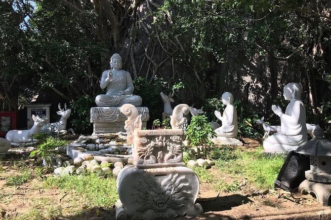 Private Tour From Hue to Hoi an and Da Nang via Hai Van Pass by Car - Sightseeing Stops