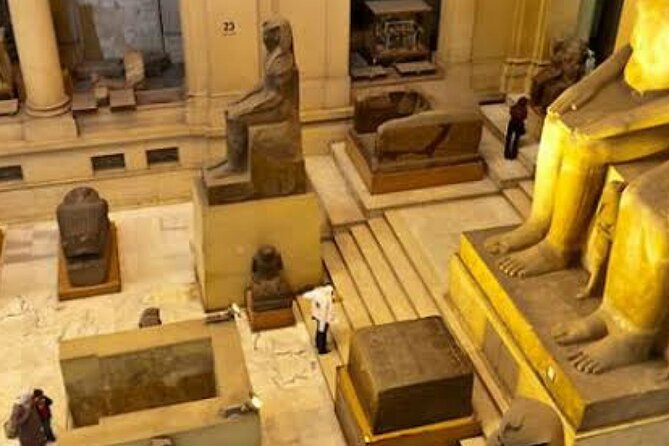 Private Tour From Hurghada to Cairo - Guide Services