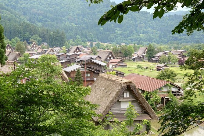 Private Tour From Kanazawa to Takayama and Shirakawa-go - Discovering the Historical Town of Takayama
