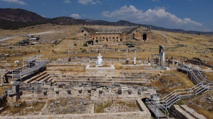Private Tour: From Kusadasi/Fethiye to Pamukkale - Transportation Details