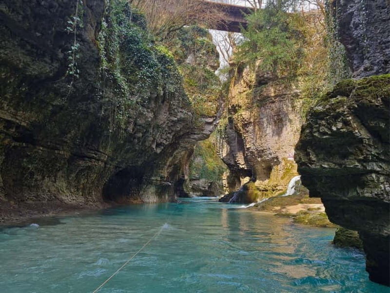 Private tour from KUTAISI: Martvili , Okatse and Prometheus - The Itinerary Breakdown