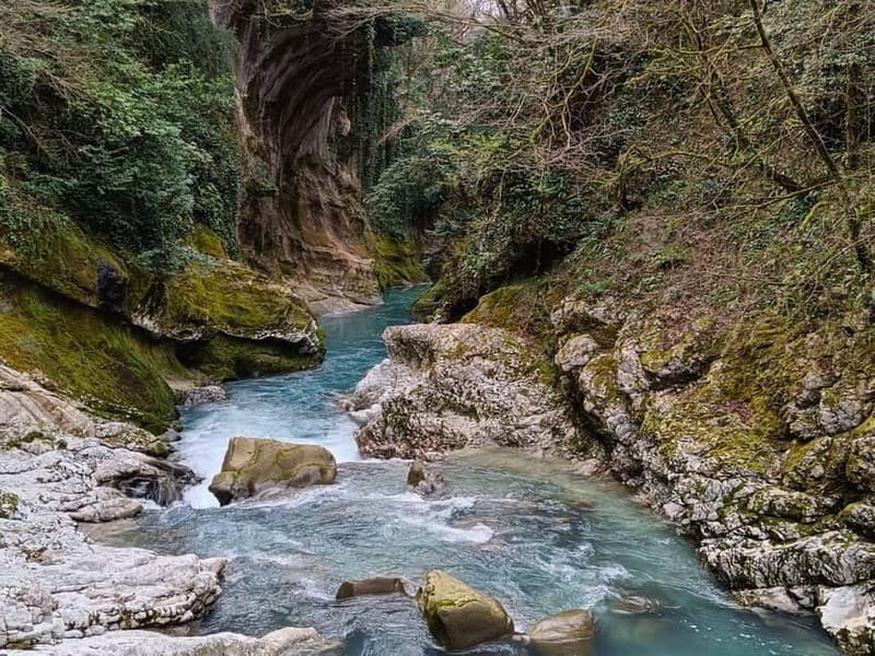 Private tour from KUTAISI: Martvili , Okatse and Prometheus - The Sum Up