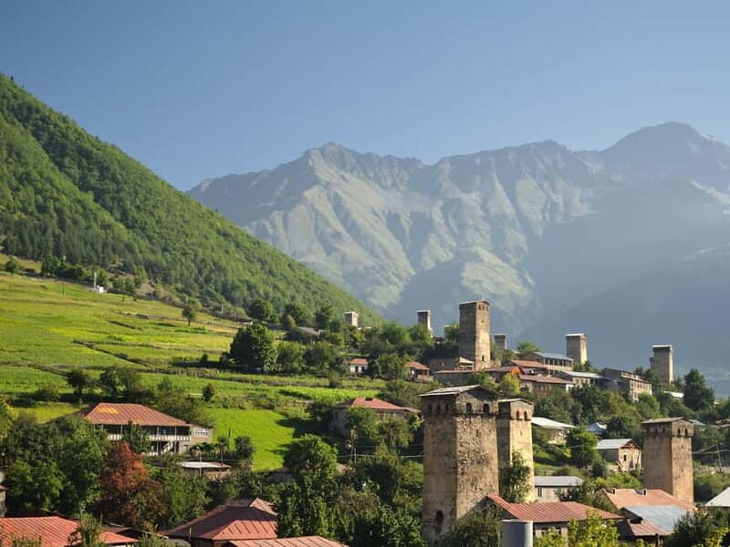 Private tour from KUTAISI: SVANETI and MESTIA - An Overview of the Svaneti and Mestia Private Tour