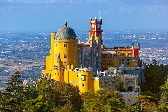Private Tour From Lisbon Sintra, Pena Palace, and Cascais - Itinerary Overview